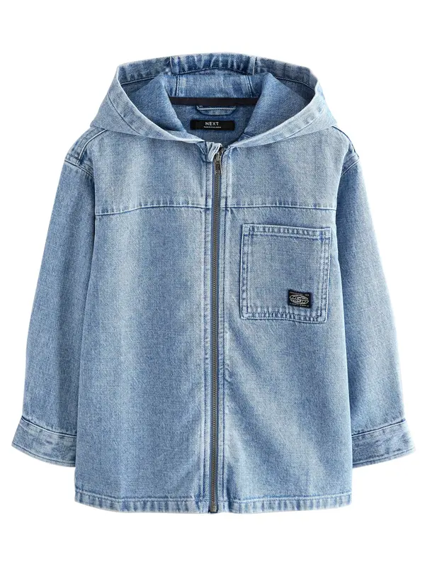 Next Next Prehodna jakna  moder denim