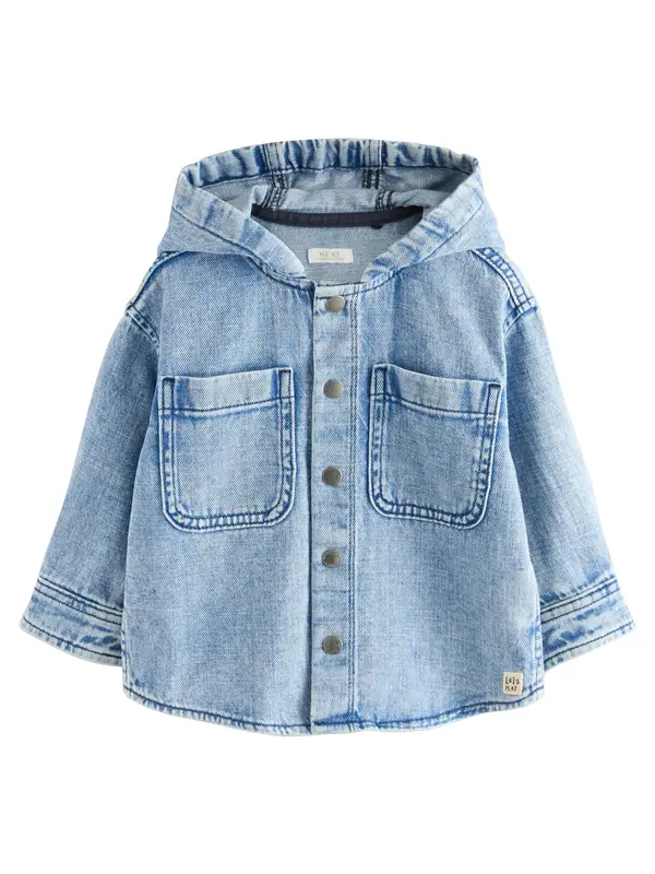Next Next Prehodna jakna  moder denim