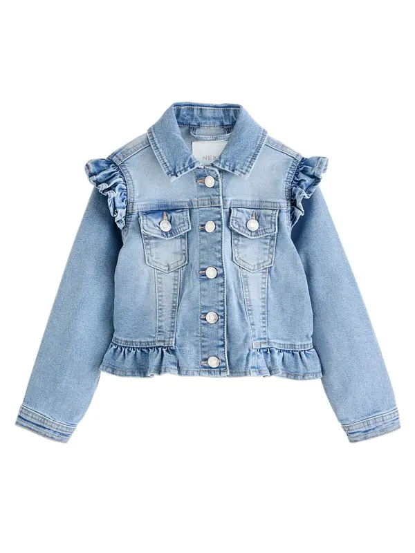 Next Next Prehodna jakna  moder denim