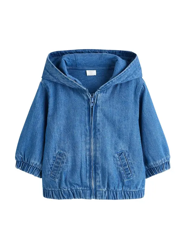 Next Next Prehodna jakna  moder denim