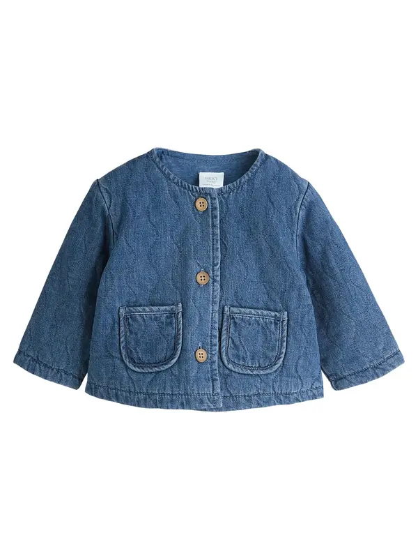 Next Next Prehodna jakna  moder denim