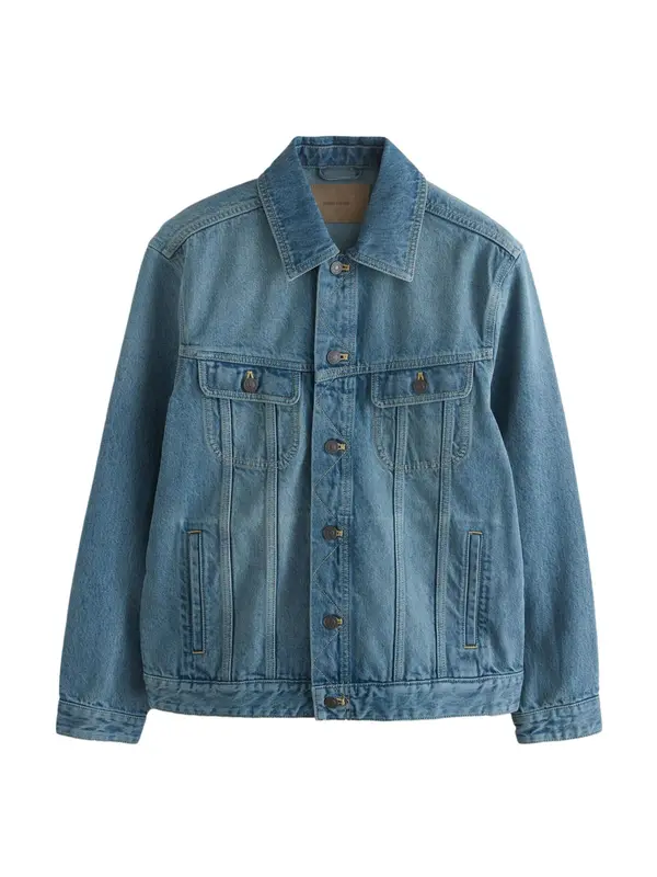 Next Next Prehodna jakna  moder denim