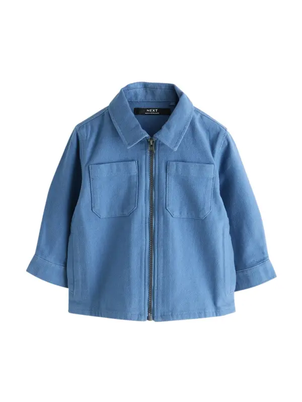 Next Next Prehodna jakna  moder denim