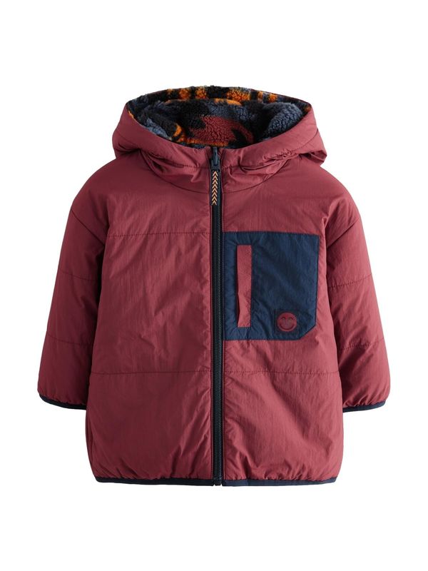 Next Next Prehodna jakna  mornarska / burgund