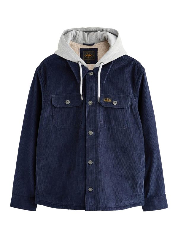 Next Next Prehodna jakna  mornarska / pegasto siva