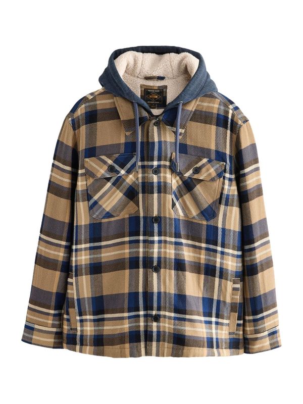 Next Next Prehodna jakna  mornarska / rjava