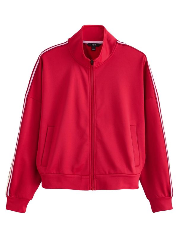 Next Next Prehodna jakna  rdeča / bela
