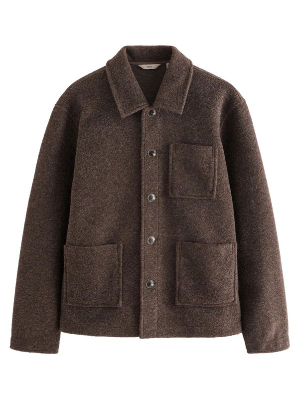 Next Next Prehodna jakna  rjava