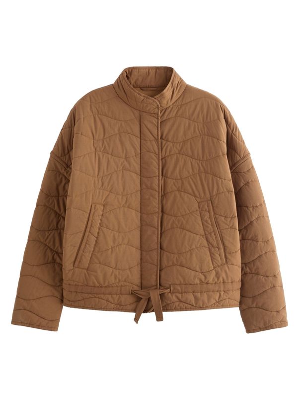 Next Next Prehodna jakna  rjava