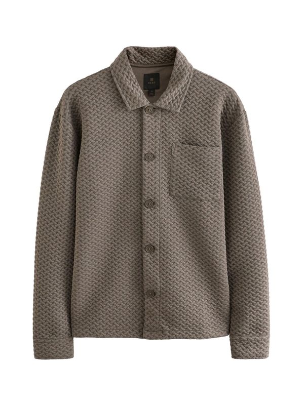 Next Next Prehodna jakna  rjava