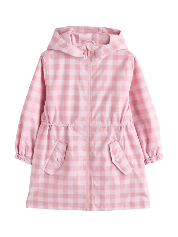 Next Next Prehodna jakna  roza / pastelno roza