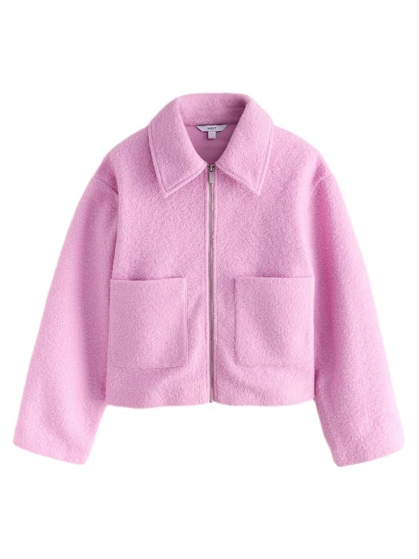 Next Next Prehodna jakna  roza