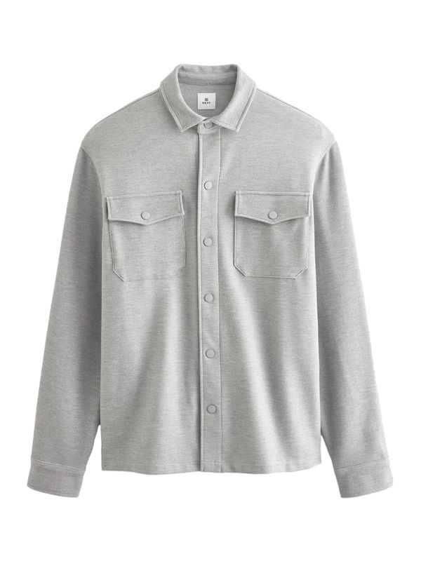 Next Next Prehodna jakna  siva