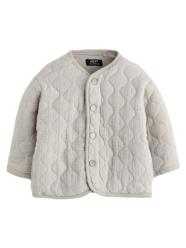 Next Next Prehodna jakna  siva