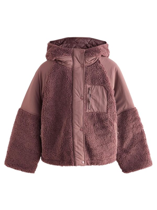 Next Next Prehodna jakna  staro roza