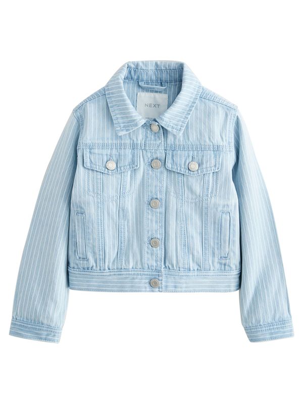 Next Next Prehodna jakna  svetlo modra