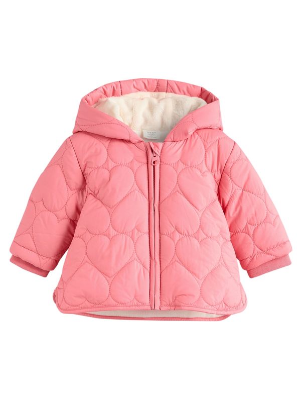 Next Next Prehodna jakna  svetlo roza