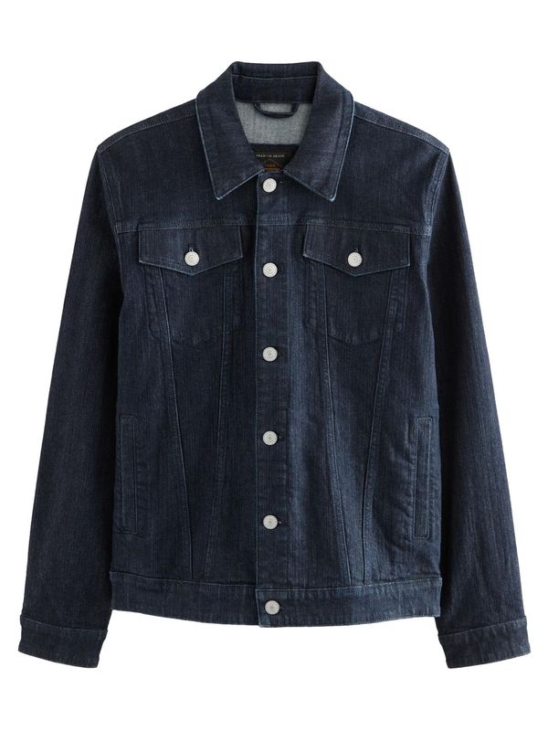 Next Next Prehodna jakna  temno modra