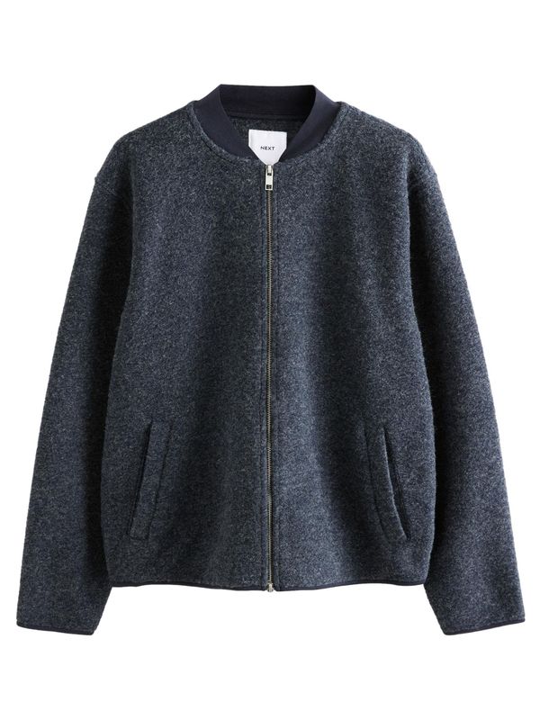 Next Next Prehodna jakna  temno modra