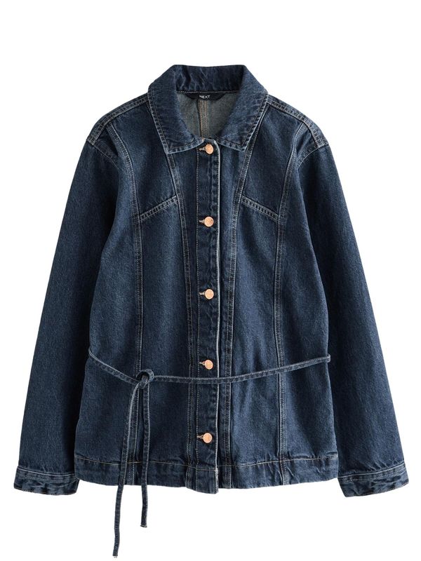 Next Next Prehodna jakna  temno modra