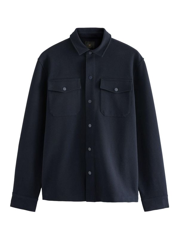 Next Next Prehodna jakna  temno modra