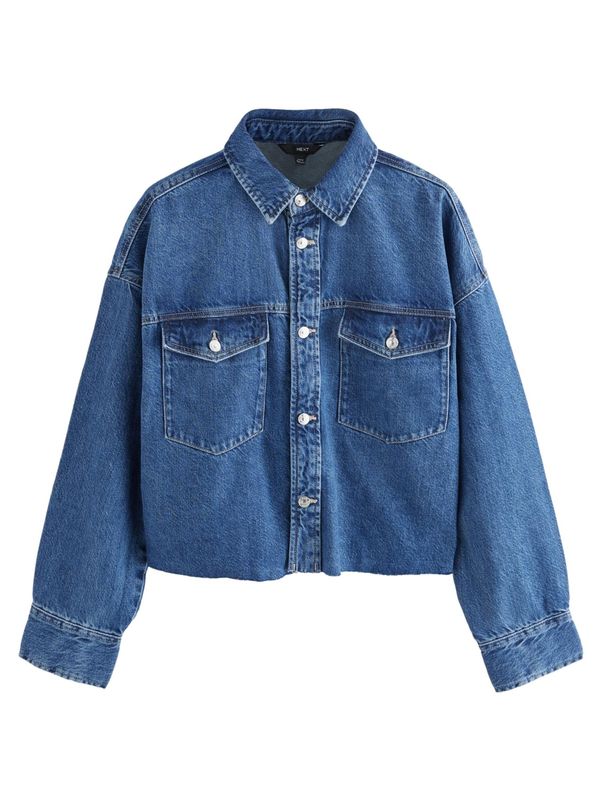 Next Next Prehodna jakna  temno modra