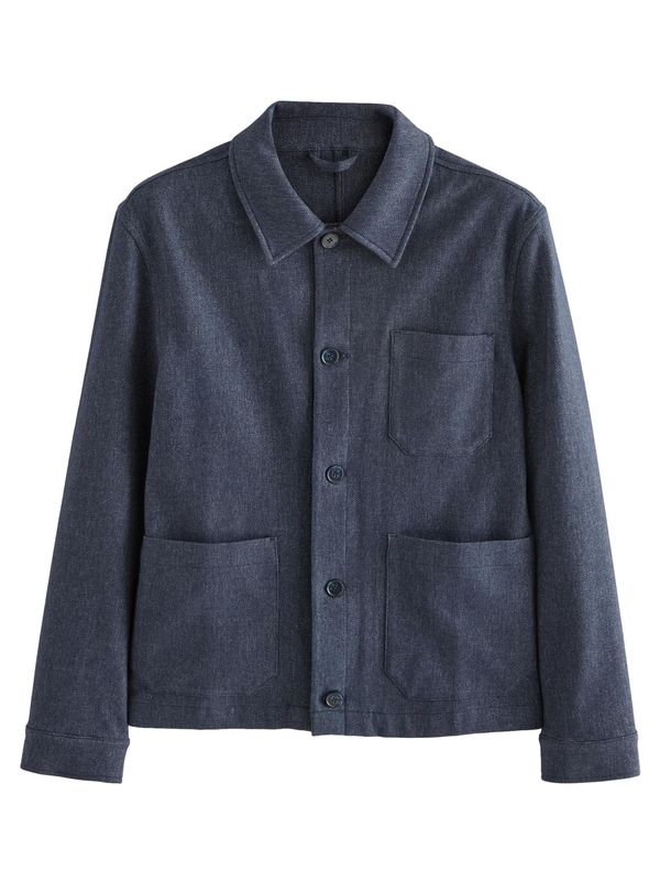 Next Next Prehodna jakna  temno modra