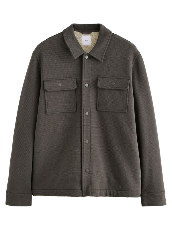 Next Next Prehodna jakna  temno siva