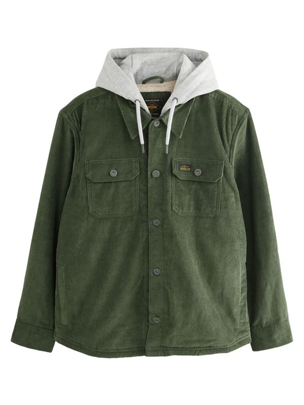 Next Next Prehodna jakna  zelena