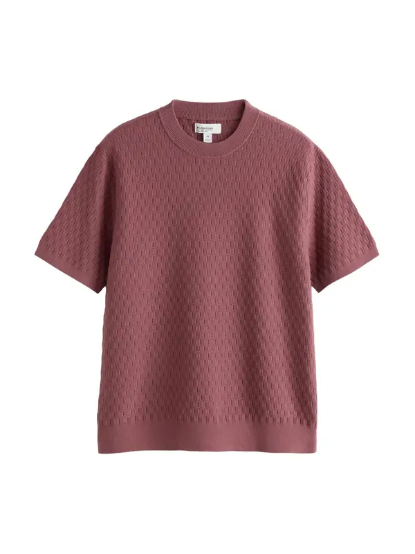 Next Next Pulover  burgund