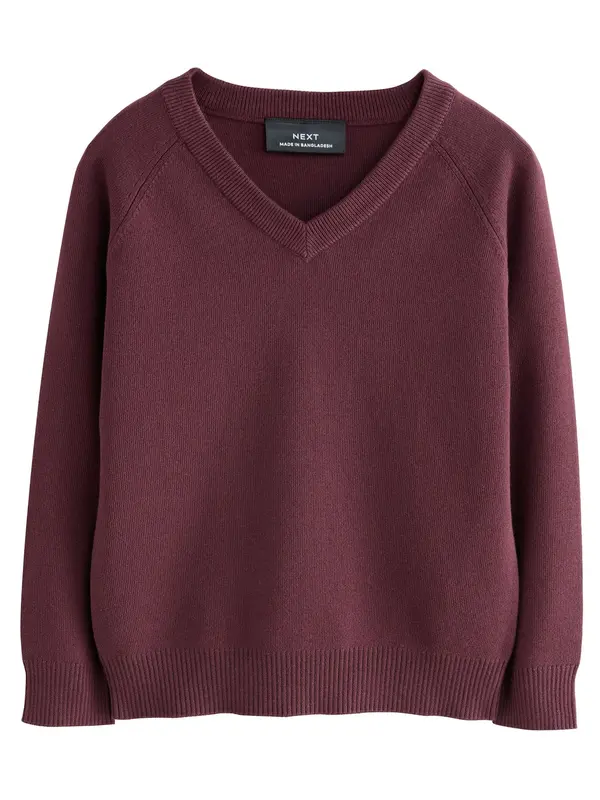 Next Next Pulover  burgund