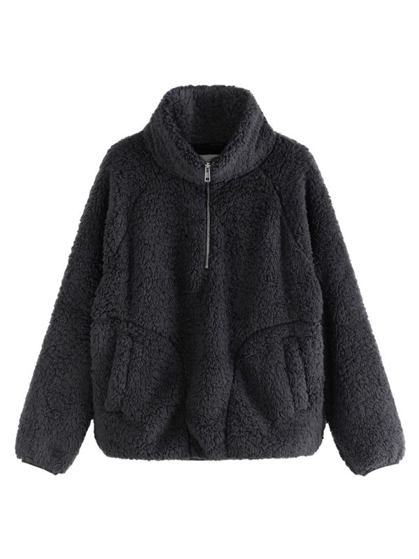 Next Next Pulover  črna