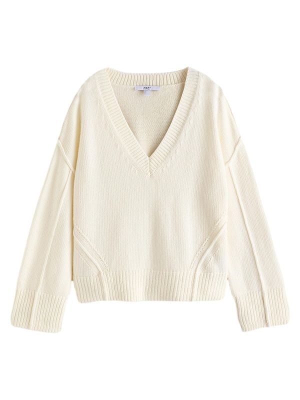 Next Next Pulover  ecru