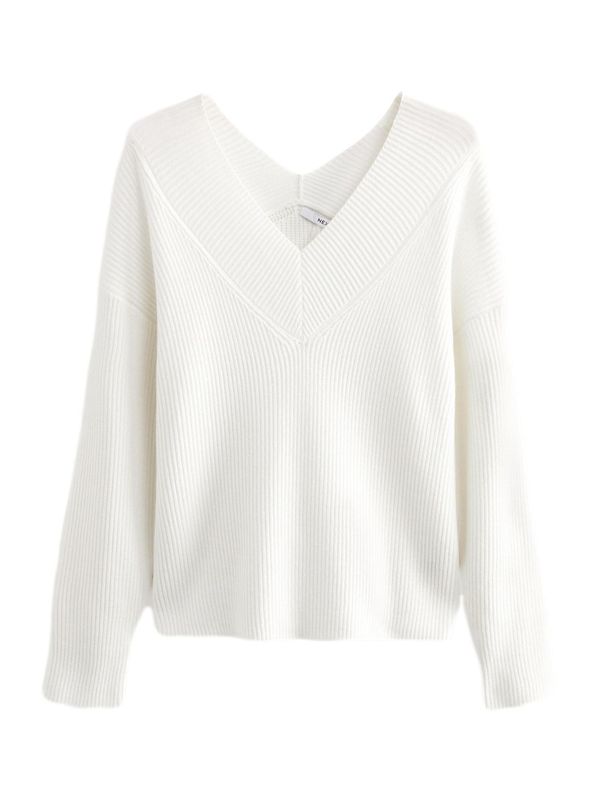 Next Next Pulover  ecru