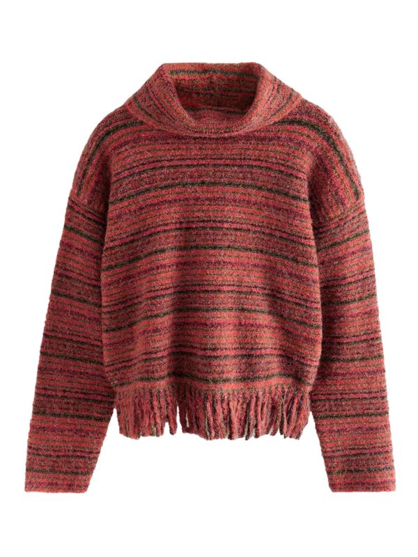 Next Next Pulover  jabolko / rdeča / črna