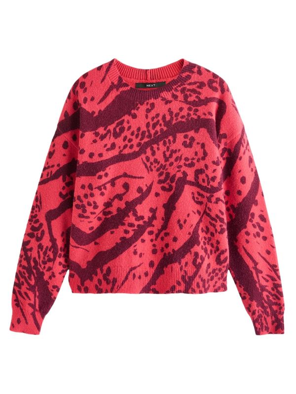 Next Next Pulover  jajčevec / svetlo rdeča