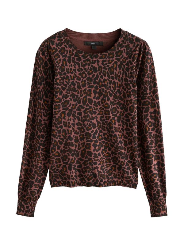 Next Next Pulover  jastog / burgund / črna