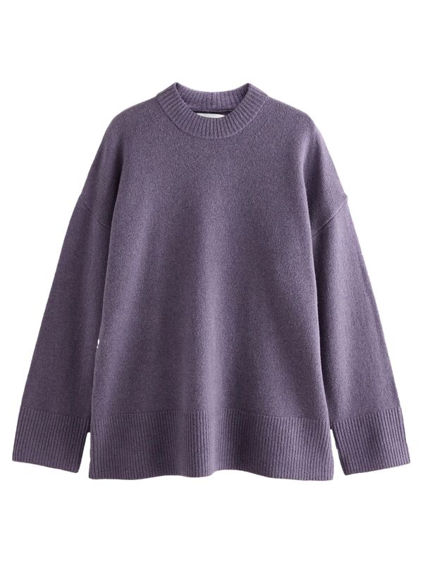 Next Next Pulover  lila