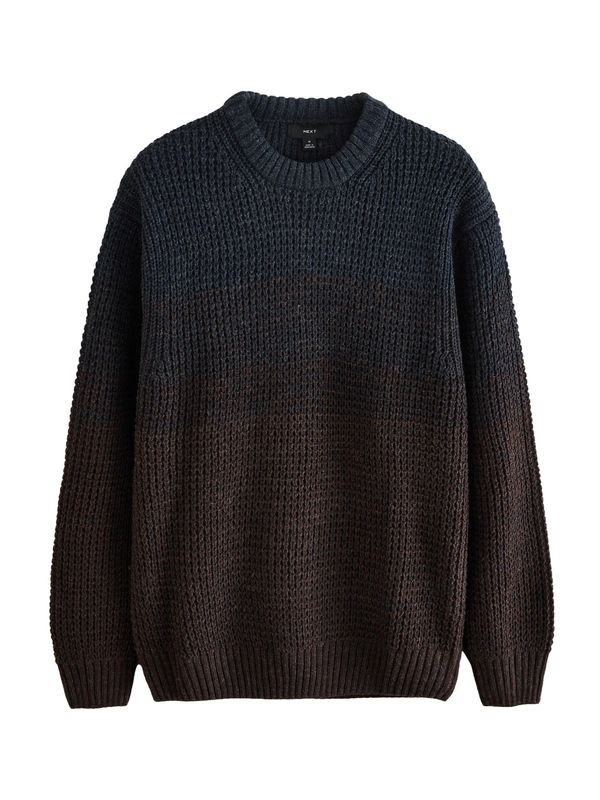 Next Next Pulover  marine / temno rjava