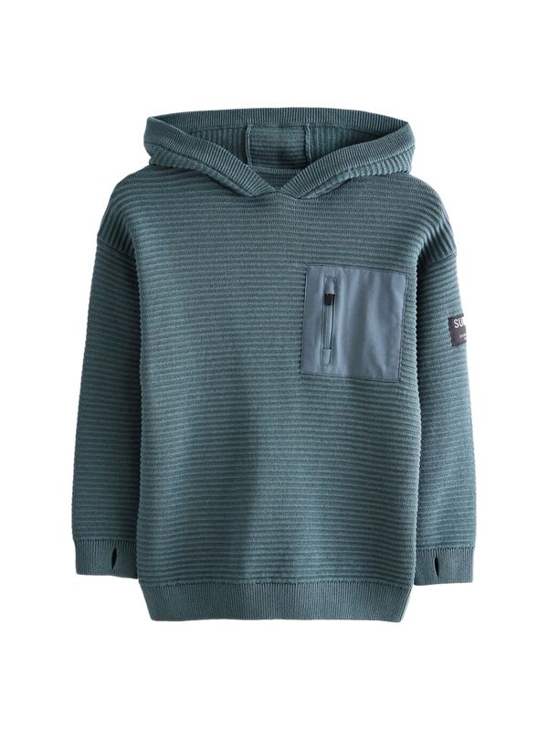 Next Next Pulover  modra / črna / bela