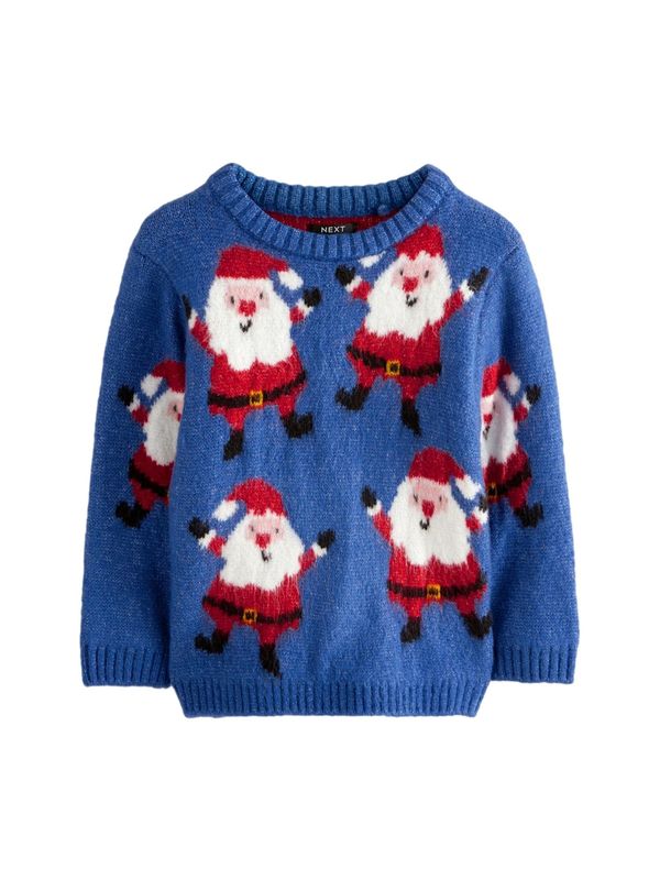 Next Next Pulover  modra / rdeča / bela