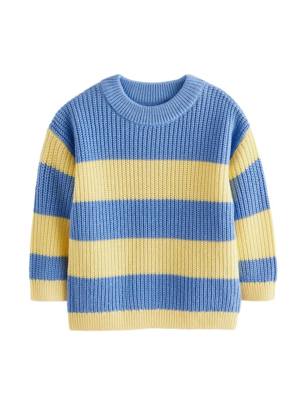 Next Next Pulover  modra / rumena