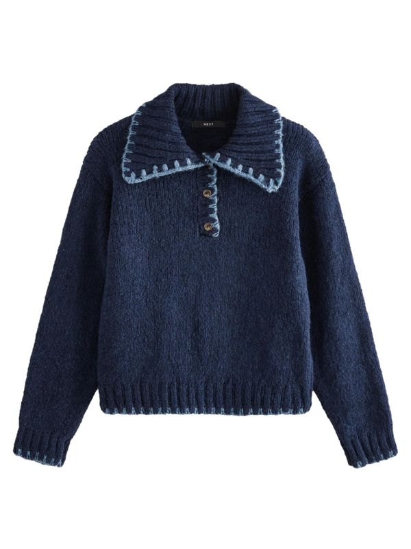 Next Next Pulover  modra / temno modra