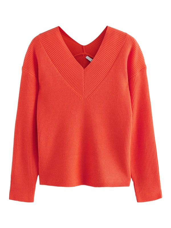 Next Next Pulover  oranžna