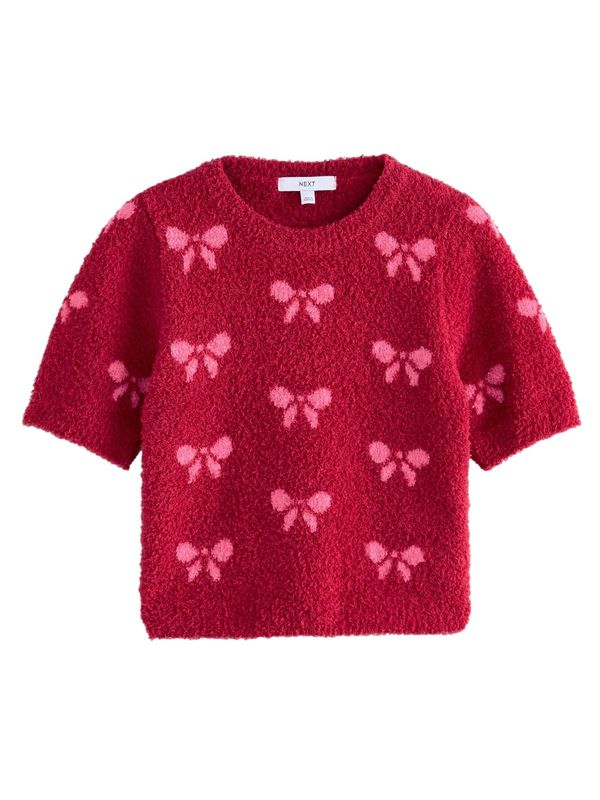 Next Next Pulover  roza / grenada