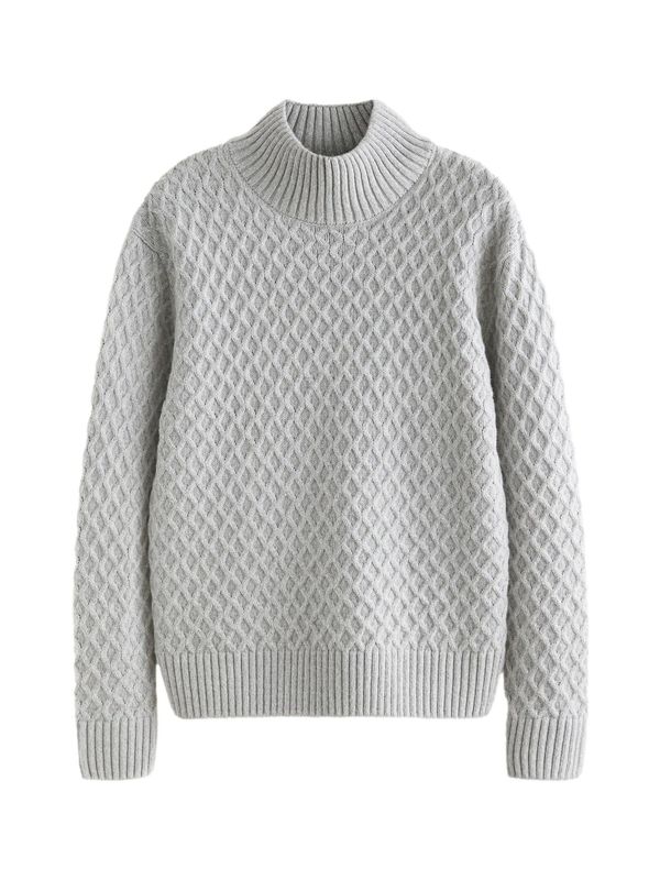 Next Next Pulover  svetlo siva