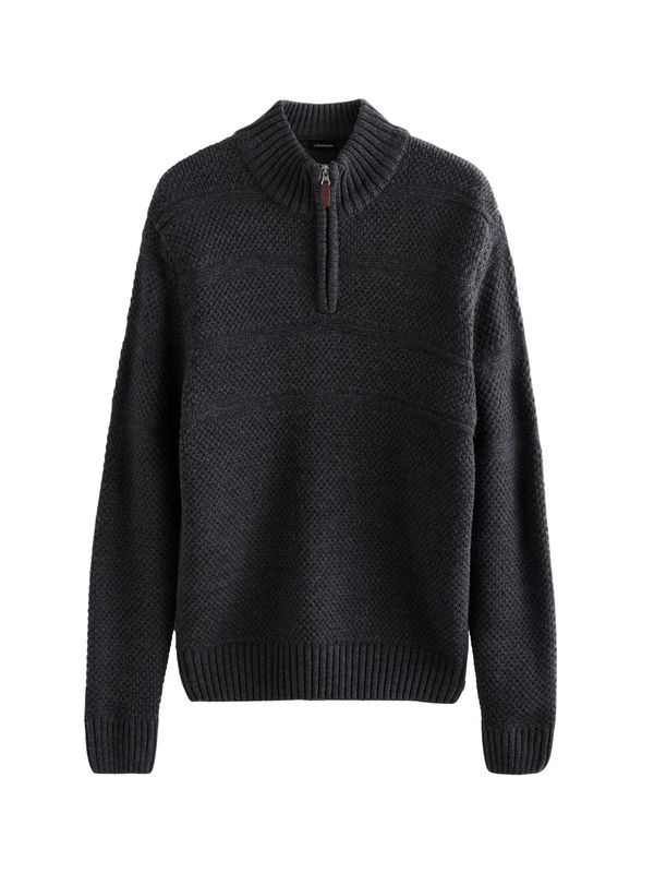 Next Next Pulover  temno siva