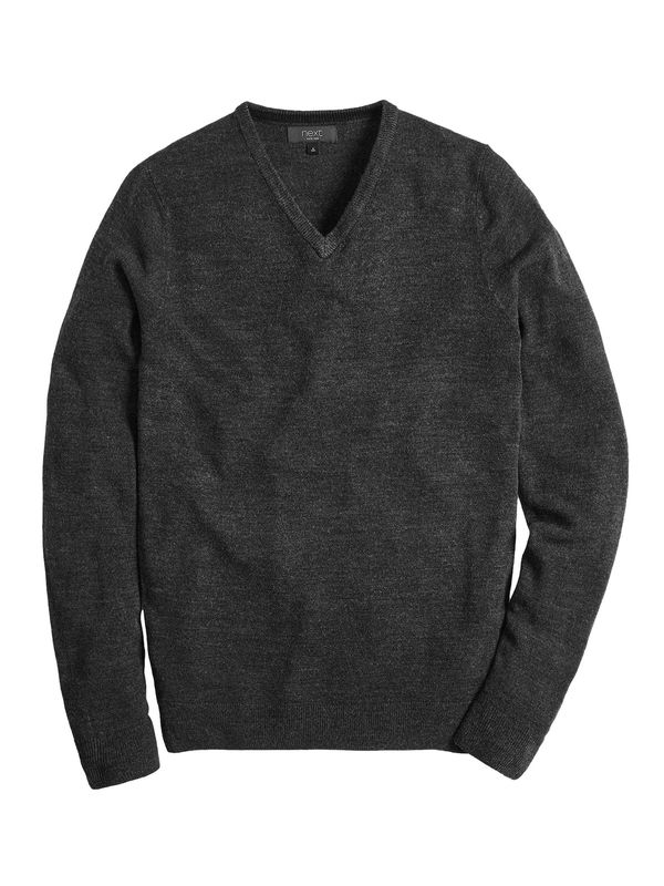 Next Next Pulover  temno siva