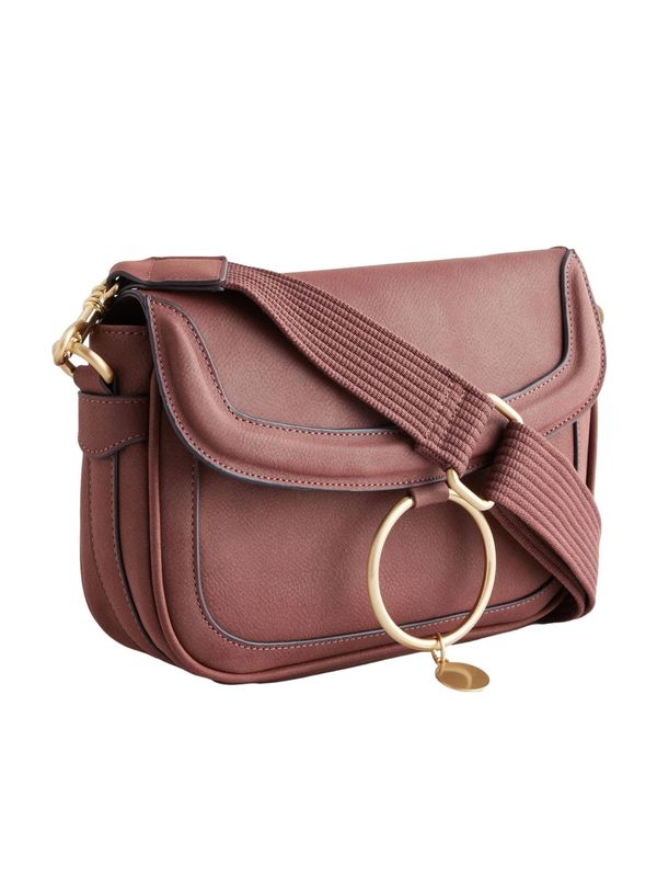 Next Next Ročna torbica  kostanj rjava