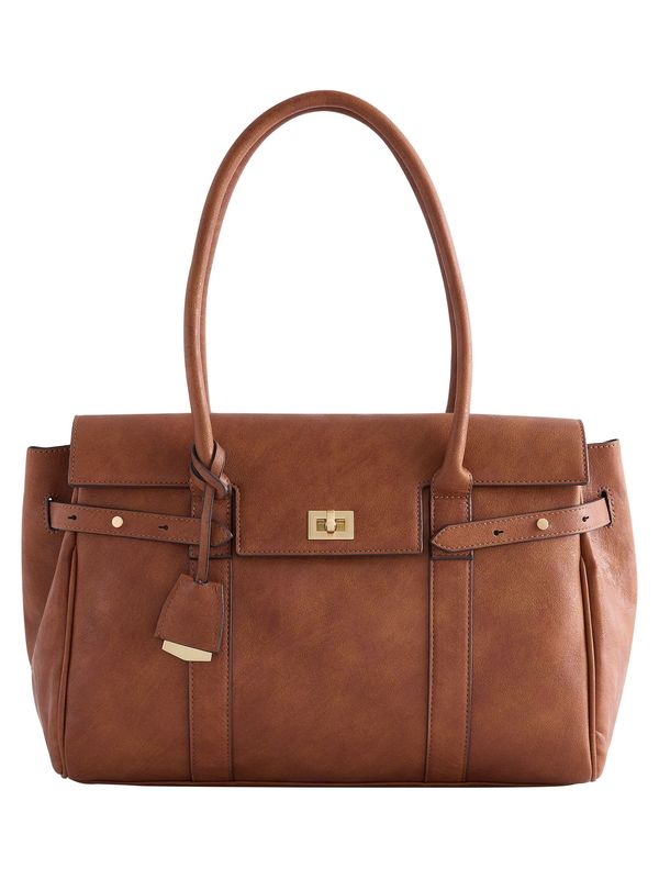 Next Next Ročna torbica  oker